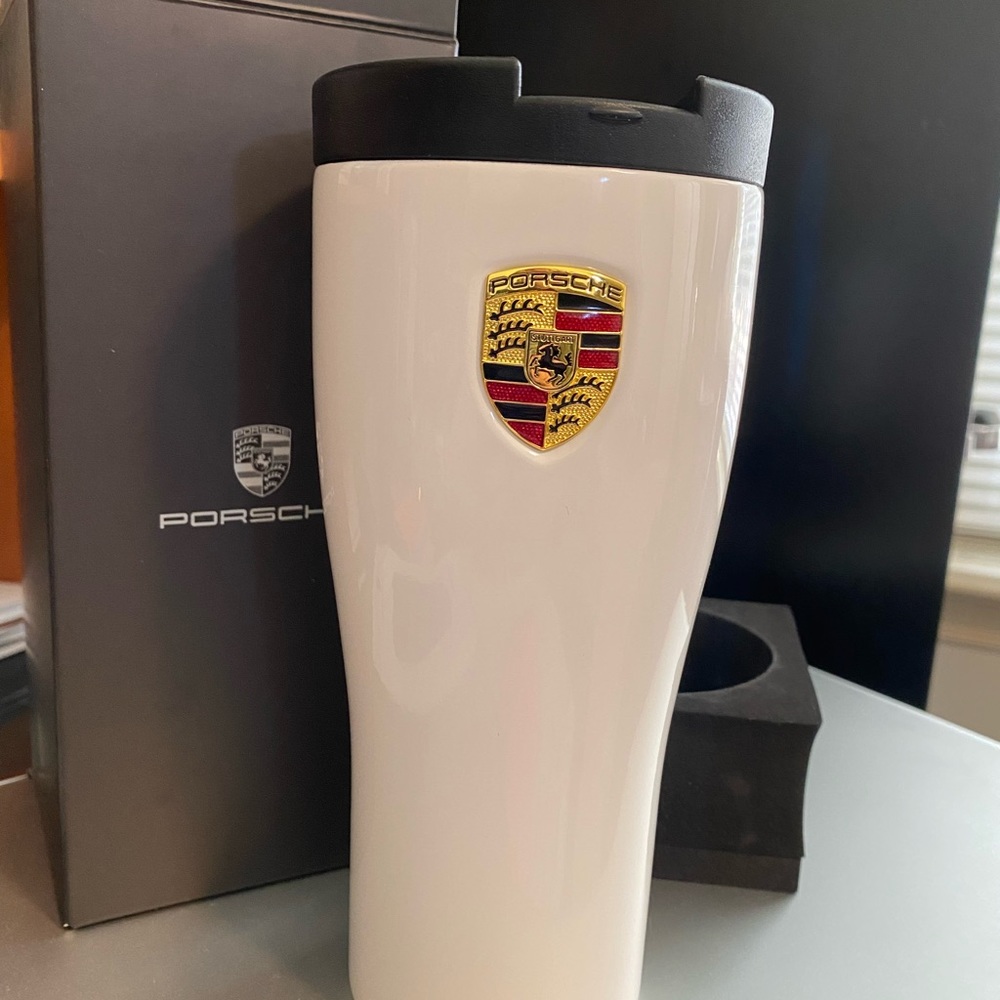 Porsche Thermo Mug - New in box